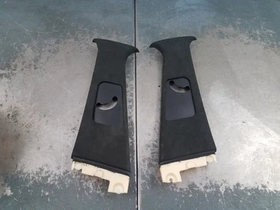 2002 BMW M5 E39 Alcantara B Pillar Trim Panel #0823 i7 - Изображение 1 из 4