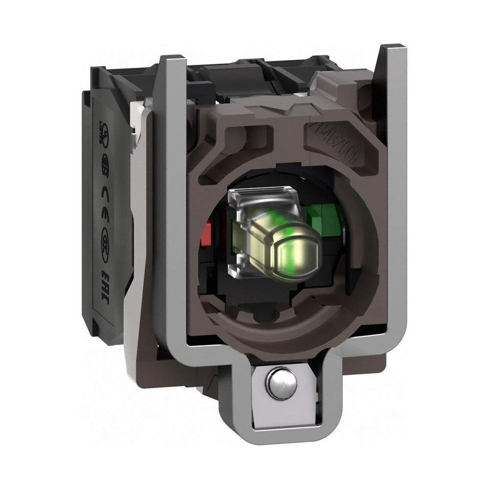 SCHNEIDER ELECTRIC ZB4BW0B15 LampMod/ContactBlock, 1NO/1NC, Blanco, 22 mm 6HR08 Foto 1 de 1