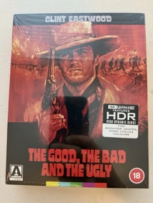 The Good, The Bad And The Ugly ⚫ Limited Edition 4K UHD ARROW VIDEO BRAND NEW Foto 1 de 2