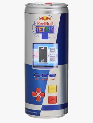 Red Bull Tetris Can Game Gaming Dose Limited Edition Nummeriert auf 10.000 Stück