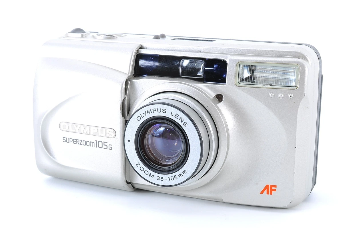 Olympus SUPERZOOM 105G Film Cameras for sale | eBay