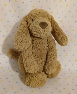 Jellycat Bashful Toffee braun hellbraun Welpe Hund kleines Stofftier Plüschtier 7 Zoll LESEN - Bild 1 von 6