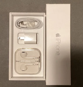 Genuine OEM Apple iPhone 6 16gb Space Gray Original Box With All Accessories - Zdjęcie 1 z 1