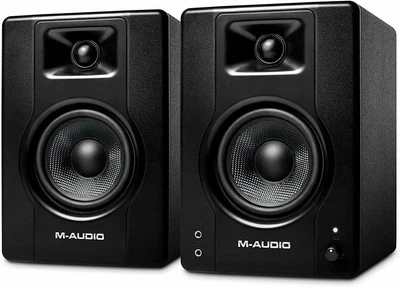 M-Audio BX4 120 Watt Powered Studio Monitors - Pair - Image 1 of 4