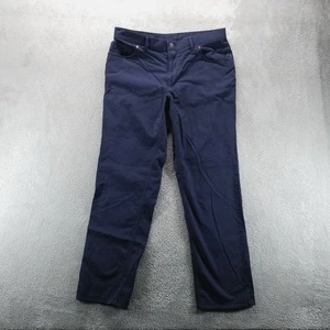 Hiltl Pants Mens 56 Blue Wool Trousers Straight Mid Rise Dress Pants - Picture 1 of 10