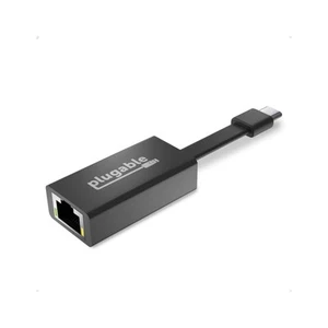 Plugable USB C to Ethernet Adapter Thunderbolt 3 to Ethernet Adapter - Afbeelding 1 van 7