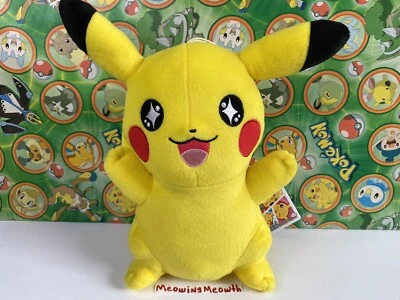 Pokemon Peluche Pikachu Mania 2018 Peluche 12" Muñeca Figura Poke go Juguete Vendedor de EE. UU. Foto 1 de 4