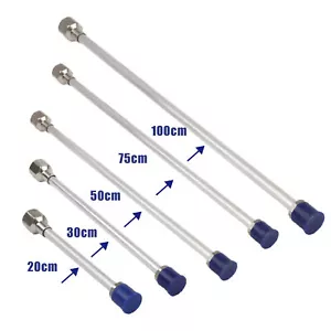 New Universal Airless Paint Sprayer Spray Gun Tip Extension Pole Rod 20cm-100cm - Picture 1 of 6