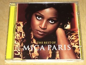 Mica Paris – The Best Of...  CD compilation incl. Where Is The Love?, So Good