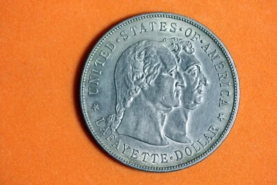 ESTATE FIND 1900 - Lafayette Commemorative Dollar! #N01706 - Image 1 of 2