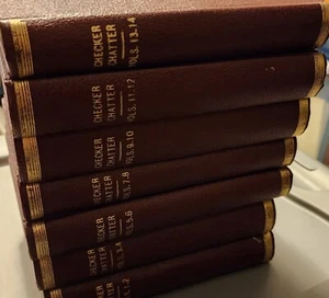 California Checker Chatter Volumes 1-14 - Picture 1 of 2