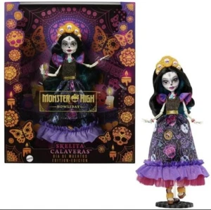 Monster High Howliday Skelita Calaveras Dia de Muertos 2023 NRFB IN-HAND! - Bild 1 von 2