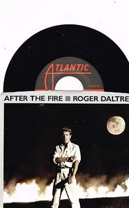 Roger Daltrey After The Fire Single W/P 7" 45 RPM - Imagen 1 de 1