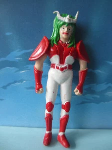 VINTAGE FIGURINE BOOTLEG FAKE LES CHEVALIERS DU ZODIAQUE +/- 12cm - Picture 1 of 2