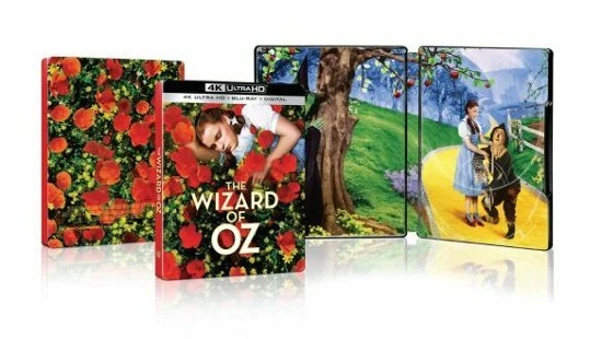 The Wizard of Oz (Blu-ray, 1939, SteelBook) ВКЛЮЧАЕТ ЦИФРОВОЙ КОД - Изображение 1 из 1