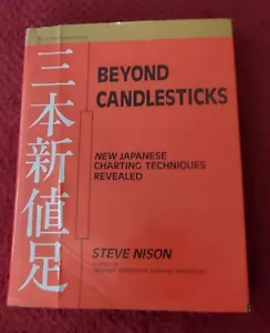 π₯ RARE First PRESS 1994 Beyond Candlesticks NEW Charting Techniques Revealed... - Picture 1 of 3