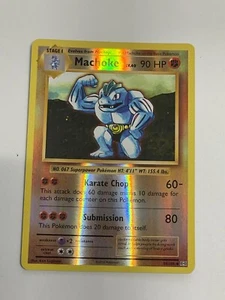 Pokemon Card Machoke 58/108 Evolutions Reverse Holo NM - Picture 1 of 3
