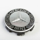 NEW GENUINE ORIGINAL MERCEDES BLACK WHEEL CAP Mercedes-Benz c-class