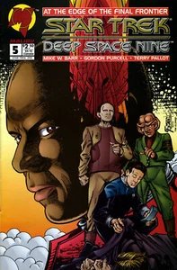 STAR TREK: DEEP SPACE NINE # 5 NM 1993 G.Purcell MALIBU *Spedizione gratuita con combinazione $ 35 - Foto 1 di 3