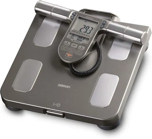 OMRON Body Composition Monitor & Scale Track Skeletal Muscle Mass Visceral Fat - Picture 1 of 4