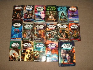 17 Volumes Star Wars the New Jedi Order PB Books / 1 HC - Imagen 1 de 1