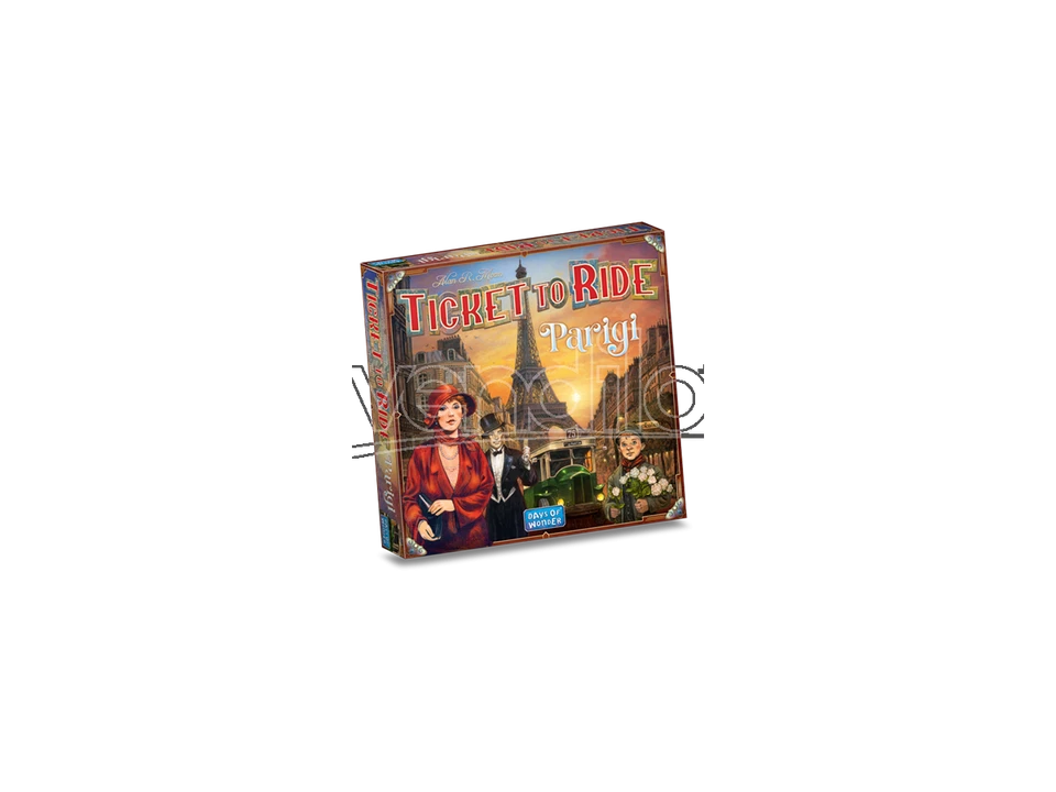 Ticket To Ride Parigi Espansione Italiano Gioco da Tavolo Days of Wonder - Imagen 1 de 1