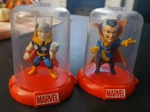 Lot of 2 Domez Marvel THOR DOCTOR STRANGE 2 PC SET - Picture 1 of 6