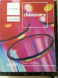 Checkpoint Chemistry by Peter D. Riley (2005, Paperback, Student Edition of... - Imagen 1 de 1