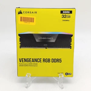 Corsair Vengeance RGB DDR5 32GB (2x16GB) 7000MHz Memory - CMH32GX5M2X7000C34 - Photo 1/4
