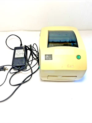 Zebra TLP2844 2844-10320-0001 Thermal Label Printer Power Supply Included - Image 1 of 4