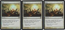 Foil Oust - Rise of the Eldrazi X3 - Magic MTG