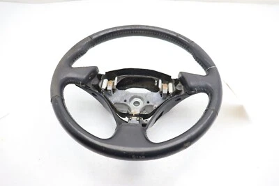 00-05 TOYOTA CELICA GTS M/T LEATHER STEERING WHEEL E2335 - Image 1 of 4
