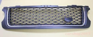 RANGE ROVER L322 Front Bumper Grille Black LAND ROVER 2010-2012 - Picture 1 of 7