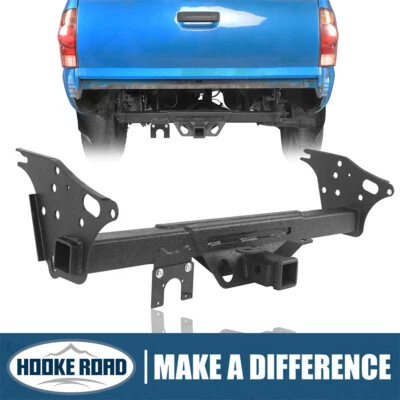 2 in Standard Trailer Hitch Class III Receiver Hitch Fit Toyota Tacoma 2005-2015 Foto 1 de 4