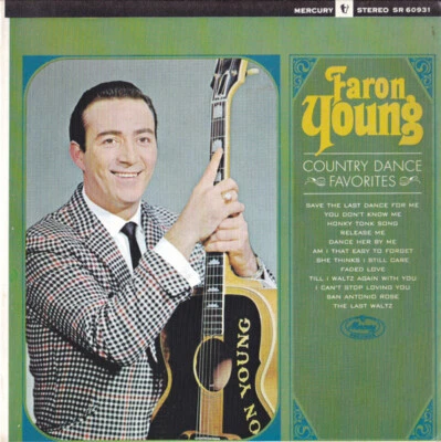 Faron Young - Country Dance Favorites 1964 7", Jukebox Mercury SR-644-C Near Min - Image 1 of 4