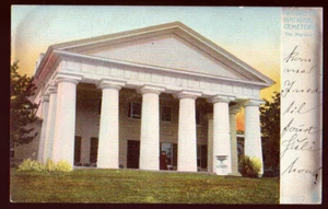 VIRGINIA VA Arlington National Cemetery The Mansion ca 1905 TUCK Postcard PC - Foto 1 di 2
