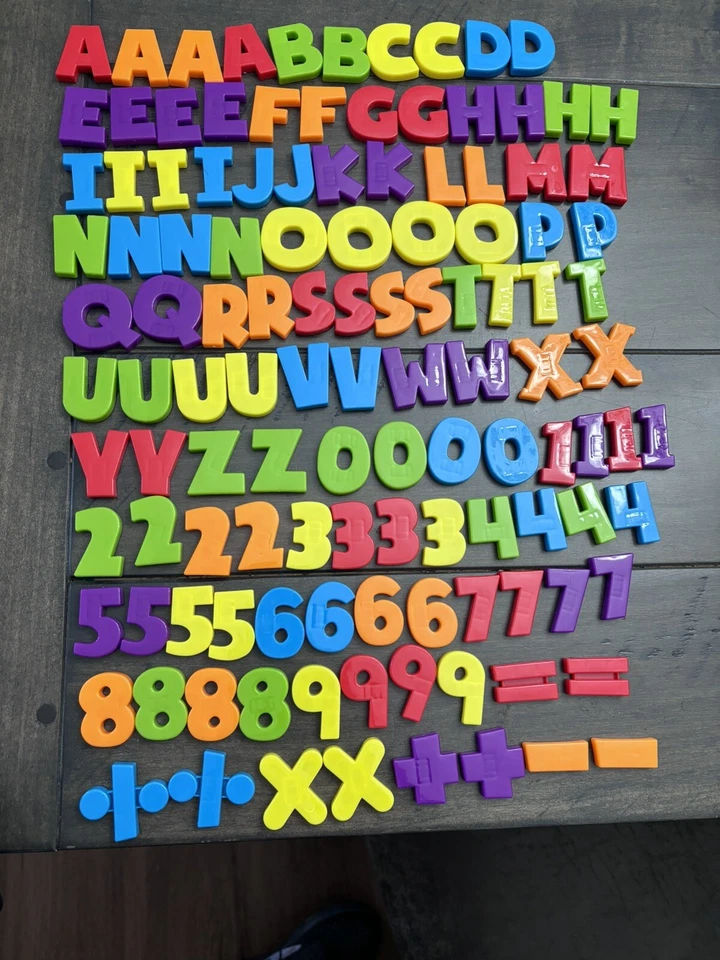 Spark Create Imagine Magnetic Letters & Numbers (120 pcs) - Image 1 of 1