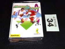 Sinclair ZX Spectrum game - Soccer Match - (Energize Software, 1991)