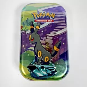 Pokémon Evoluciones Prismáticas Escarlata y Violeta Mini Lata - Umbreon Sellado de Fábrica - Imagen 1 de 7