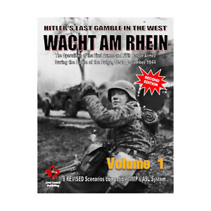 Lone Canuck ASL Wacht Am Rhein (2nd Ed, Volume 1) Bag New