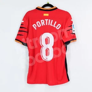 2018-19 Getafe Away Shirt #8 PORTILLO Joma Match Worn S Camiseta 2ª Equipacio... - Imagen 1 de 2