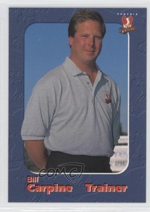 1995 Keebler/Smitty's Phoenix Firebirds Bill Carpine