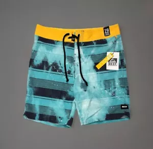 Reef Men's Board Shorts Surf Swim - 19" Outseam - Multicolor - Size 30 NWT - Picture 1 of 20