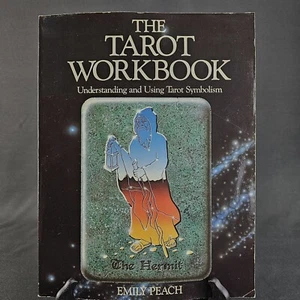 The Tarot Workbook: Understanding & Using Tarot Symbolism, Emily Peach Paperback - Picture 1 of 7