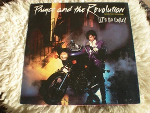 Prince And The Revolution Let's Go Crazy Erotic City 12" Single 1984 NM - Picture 1 of 2