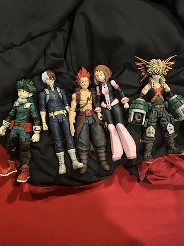 McFarlane My Hero Academia Lot (READ DSC) Cover