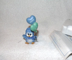 Bluebird Figurine Inspirational It's A Boy Sonshine Promises IOB - Picture 1 of 8