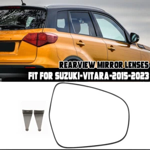 Passenger Side Heated Rearview Mirror Glass Assembly for Suzuki Vitara 2015~2023 - Bild 1 von 15