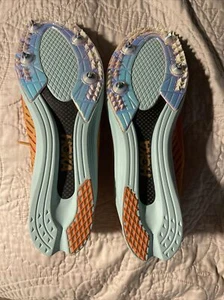 Hoka One One Unisex Cielo X LD Spike Sneaker Shoes, Men’s 7.5 / women’s 8.5 US - Picture 1 of 3