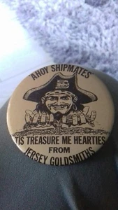 Jersey Goldsmiths vintage badge - Picture 1 of 2